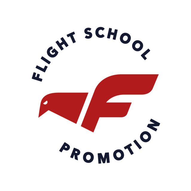 Logo Flight School Promotion